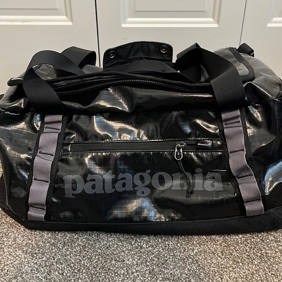 Patagonia Bags Patagonia Black Hole Duffel Bag Poshmark